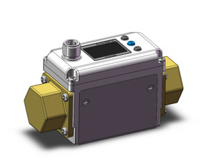 SMC LFE1B4F1 Electromagnetic Type Digital Flow Switch