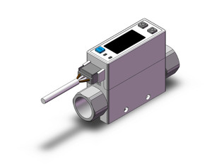 SMC PFMB7201-N02-F 2-Color Digital Flow Switch For Air