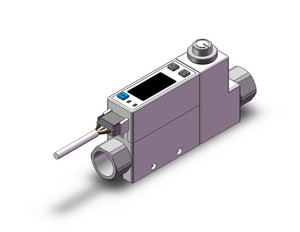 SMC PFMB7201S-N02-D 2-Color Digital Flow Switch For Air