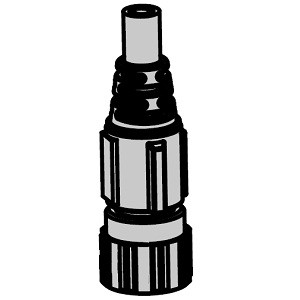 SMC P398020-500-3 Power Supply Cable