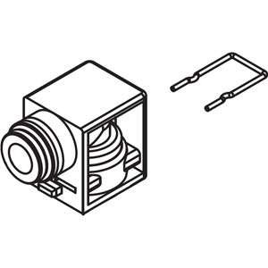 SMC ZS-33-P2L OUT Side Bottom Piping Adapter (With Pin)