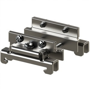 SMC ZS-33-R3 DIN Rail Mounting Bracket (Order Separately) For PFM5 Series