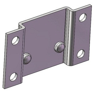 SMC ZS-35-A Bracket