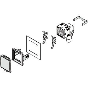SMC ZS-35-E Panel Mount Adapter+Front Protection Cover
