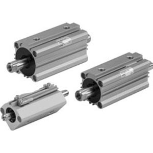 SMC CHDQWB50-30DM CHQW Series Compact Hydraulic Cylinder Double Acting/Double Rod