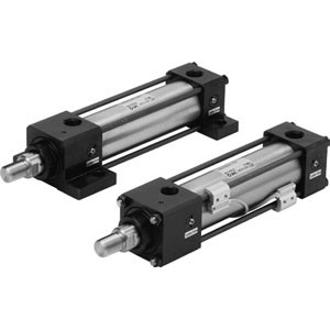 SMC CHDSDFY40-550A-B CHSD Series ISO Standard Hydraulic Cylinder