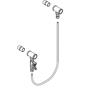 SMC HRS-BP001 Bypass Piping Set