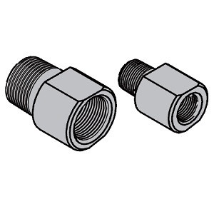 SMC HRS-EP009 Piping Conversion Fitting (For Air-Cooled Refrigeration)