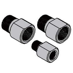 SMC HRS-EP012 Piping Conversion Fitting (For Water-cooled Refrigeration)