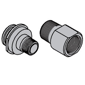 SMC HRS-EP018 Piping Conversion Fitting