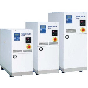 SMC HRZ008-H1-C HRZ Series Circulating Fluid Temperature Controller Thermo-chiller Ethylene Glycol Type