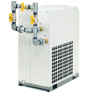 SMC IDF-BP317 Optional Accessories Bypass Piping Set (Rc,R Thread) For IDF Series