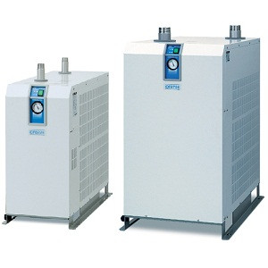 SMC IDFB55E-46N-RT IDFB E Series Refrigerated Air Dryer Refrigerant R134a(HFC),R407C(HFC) Standard Inlet Air 22E,37E,55E,75E (Inlet Air Temperature
