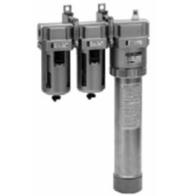 SMC IDG50HM-N03C Air Dryer, M'Brane W/Separator