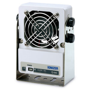 SMC IZF10-L-QB IZF10 Series Fan Type Ionizer Without Flow Rate Adjustment Function