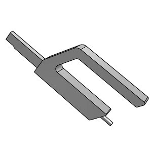 SMC IZH-C-01 High-voltage Measuring Handle