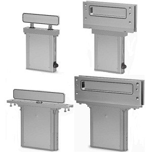 SMC XGT221-46236-2C XGT Series Slit Valve