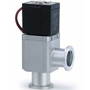 SMC XLS-16-5D XLS Series Aluminum High Vacuum Angle Valve Electromagnetic/Bellows Pressure Balance Without Control Power Supply