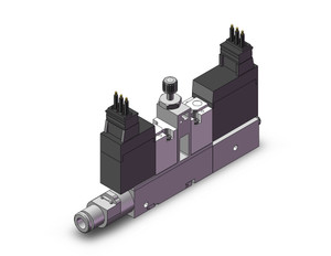 SMC ZB0521-K15L-C4 compact vacuum unit, ejector