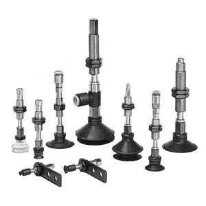 SMC ZPT3507UUK25-04-A8 ZPT Series Vacuum Pad Vertical Vacuum Entry With Buffer