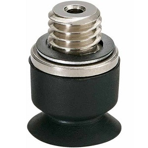 SMC ZP2-TB02MUU-A3 ZP2 Series Vacuum Pad Short-type Pad With Adapter MU Flat