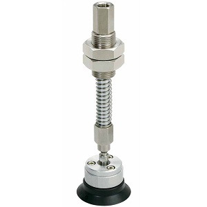 SMC ZP2-TF40HUJB75 ZP2 Series Vacuum Pad Heavy-duty Ball Joint Pad Vertical Vacuum Inlet With Buffer H SMC ZP2-TF40HUJB75 ZP2 Series Vacuum Pad Heavy-duty Ball Joint Pad Vertical Vacuum Inlet With Buffer H