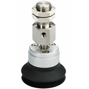 SMC ZP2-XF40HBF ZP2 Series Vacuum Pad Heavy-duty Ball Joint Pad Lateral Vacuum Inlet With Adapter HB