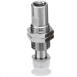 SMC ZP3-Y06UMSJ10-U4 ZP3 Series Vacuum Pad With Buffer Compact Type Flat Type With Groove