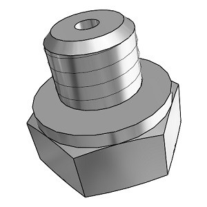SMC ZP3A-T2-A10-04 Adapter