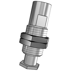 SMC ZP3B-T2BK6-B5 Buffer Assembly
