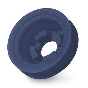 SMC ZP3E-63BMU ZP3E Series High Rigidity Vacuum Pad (Vacuum Suction Cup) Bellows Type with Ribs and Groove Pad Unit