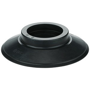 SMC ZP3E-63UMF ZP3E Series High Rigidity Vacuum Pad (Vacuum Suction Cup) Flat Type With Groove Pad Unit