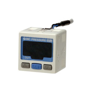 SMC ZSE40A-C6-R 2-color hi precision dig pres switch