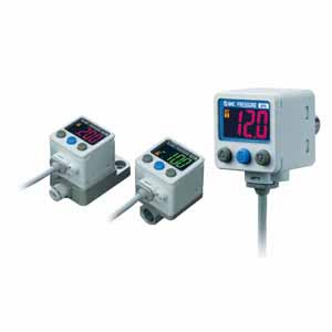 SMC ZSE40A-N01-R-P ZSE40A Series 2-Color Display High-Precision Digital Pressure Switchh For Vacuum/Compound Pressure