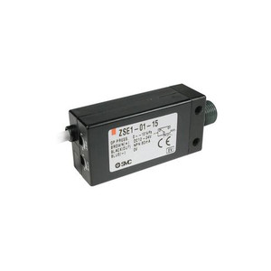 SMC ZSE40A-01-R 2-color hi precision dig pres switch SMC ZSE40A-01-R 2-color hi precision dig pres switch