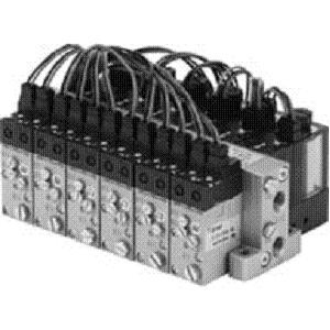 SMC ZZX108-B Ejector System,Vacuum Pump System Manifold Specifications Manifold Base For ZX Series