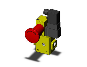 SMC AVL2000-N02-3DZ Valve, Soft Start Lockout
