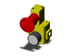 SMC AVL2000-N02G Soft Start-Up Valve W/ Lockout