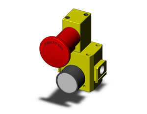 SMC AVL2000-N02P Soft Start-Up Valve W/ Lockout