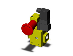 SMC AVL3000-N03-5DZ Soft Start-Up Valve W/ Lockout
