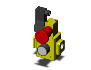 SMC AVL4000-N04P-5DZ-R Valve, Soft Start Lockout