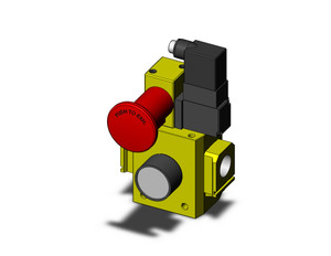 SMC AVL4000-04G-5DZM Valve, Soft Start Lockout