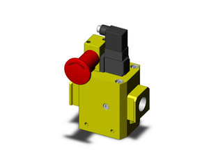 SMC AVL5000-N06-3DZM Soft Start-Up Valve W/ Lockout