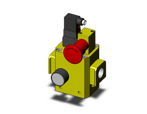 SMC AVL5000-N06P-5DZM-R Valve, Soft Start Lockout