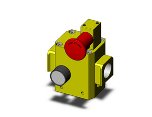SMC AVL5000-N10P-R Valve, Soft Start Lockout SMC AVL5000-N10P-R Valve, Soft Start Lockout