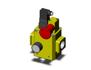 SMC AVL5000-N10P-5DZM-R Valve, Soft Start Lockout