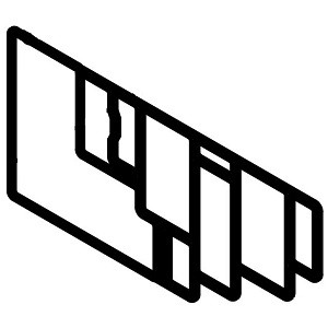 SMC EVVS1001-9-1H Gasket