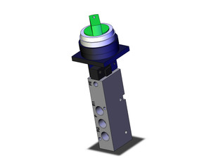 SMC EVZM550-F01-34R Valve, Mech'L (Euro) SMC EVZM550-F01-34R Valve, Mech'L (Euro)