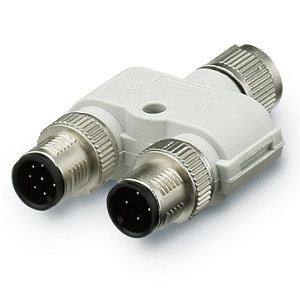 SMC EX500-ACY01-S Y Branch Connector
