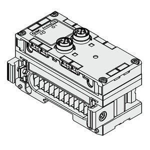 SMC EX600-AYA EX600 Series Fieldbus System EX600-AY Analog Output Unit